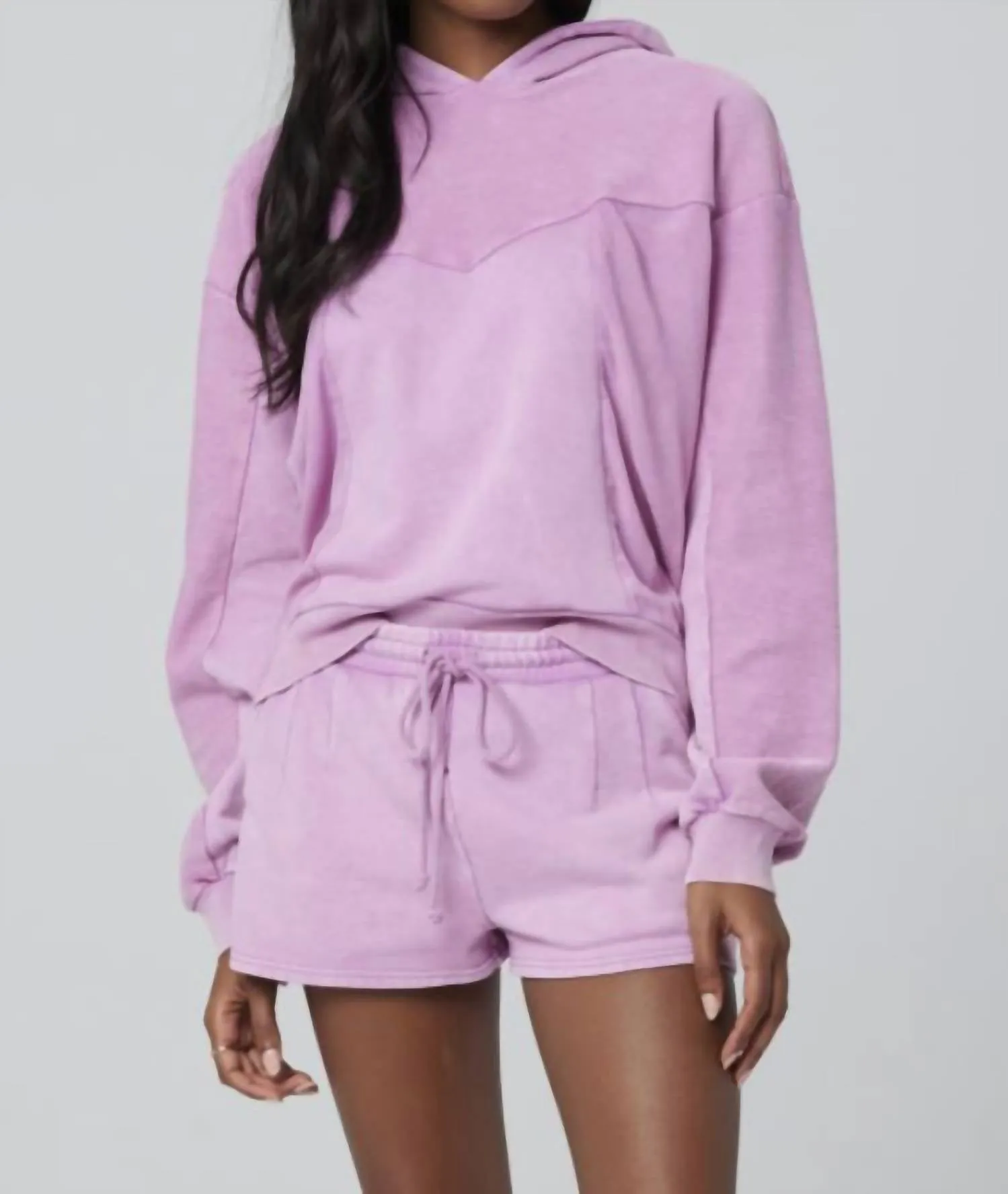 Corrine Pullover In Peony Pink