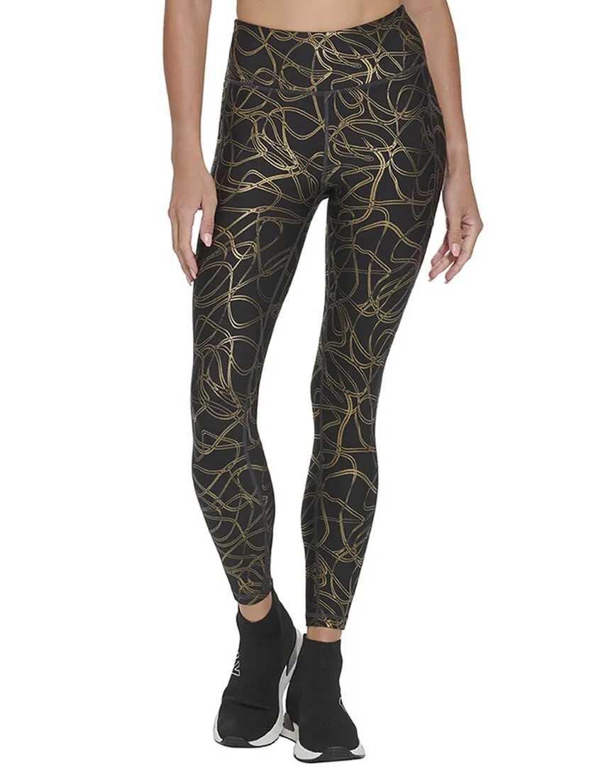 DKNY Printed High Waist 7/8 Tight