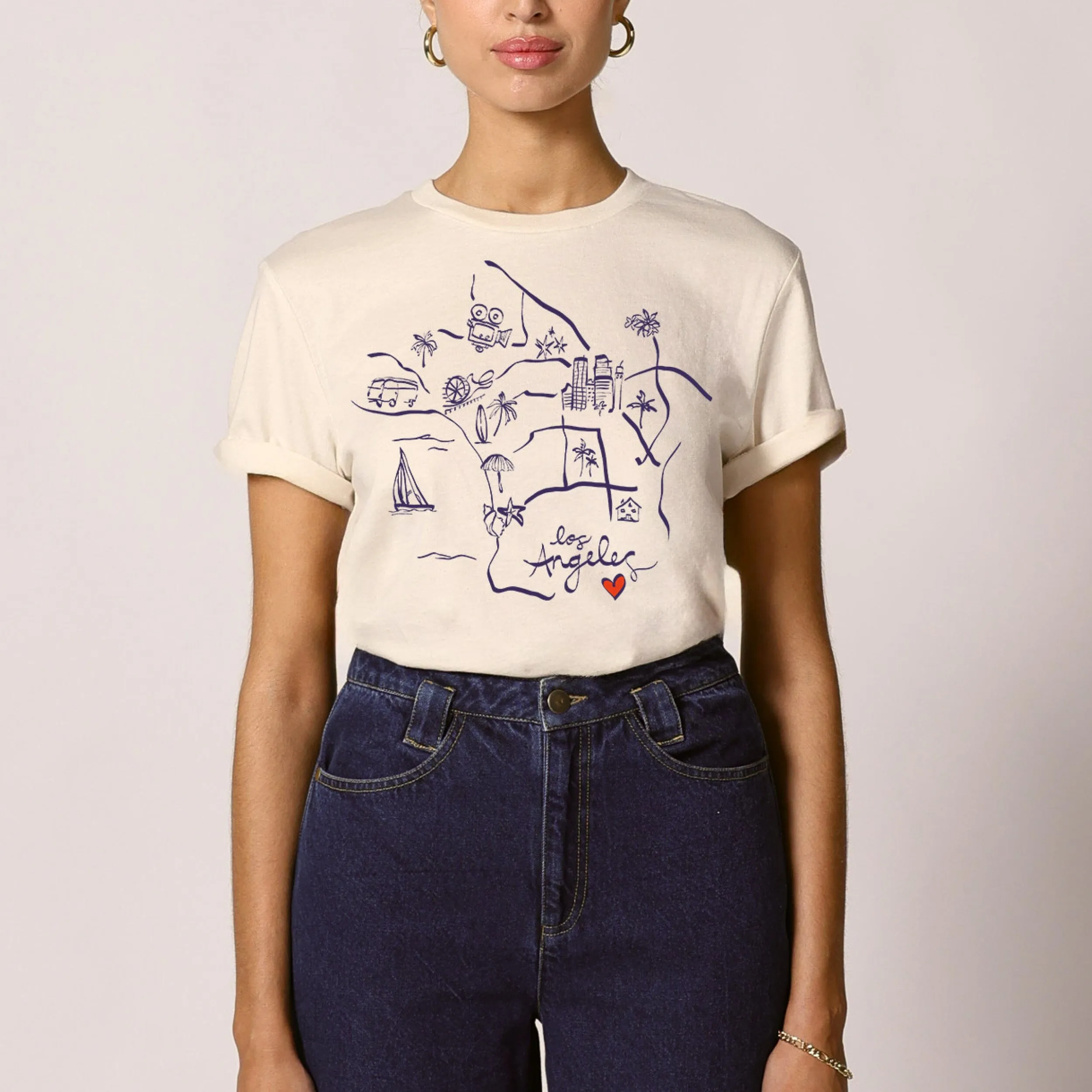 Los Angeles Tee Shirt