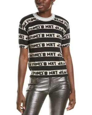 Minnie Rose Cashmere-Blend T-Shirt